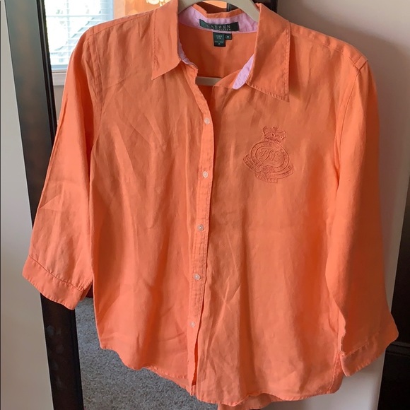 Ralph Lauren Tops - Ralph Lauren linen shirt